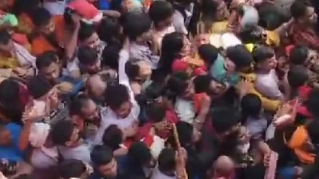 Mansa Devi Temple Stampede