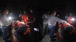 Hospital In UP's Ballia Treats Patients Under Torchlight After Power Backup Fails