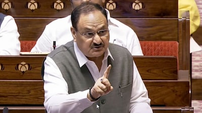  Sansad TV/PTI)