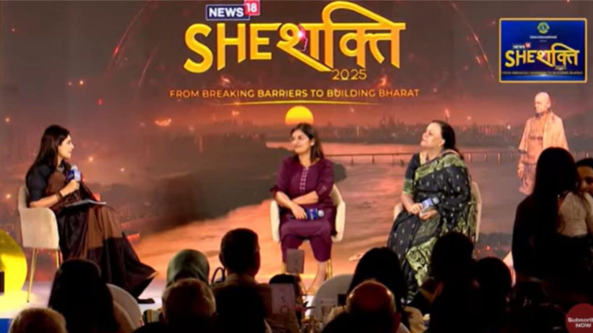 Mumbai Metro Official Speaks at News18 SheShakti Event