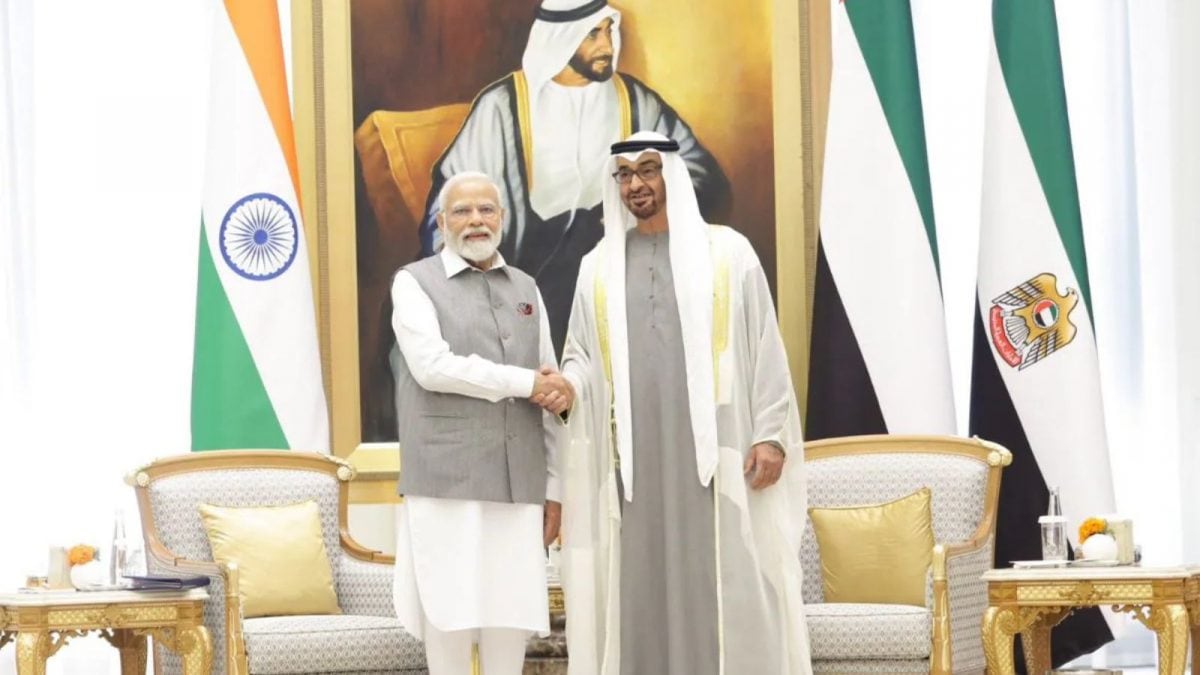 PM Modi, UAE President Reaffirm Commitment To Deepen Comprehensive Strategic Partnership