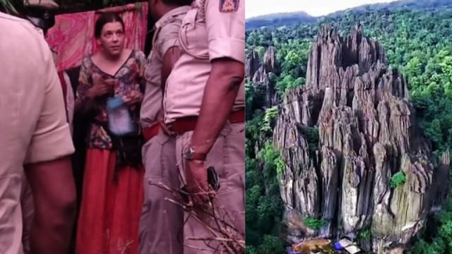 Russian Woman Found Living In Cave