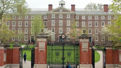 Brown University’s settlement will enable it to restore previously frozen medical and health sciences funding 