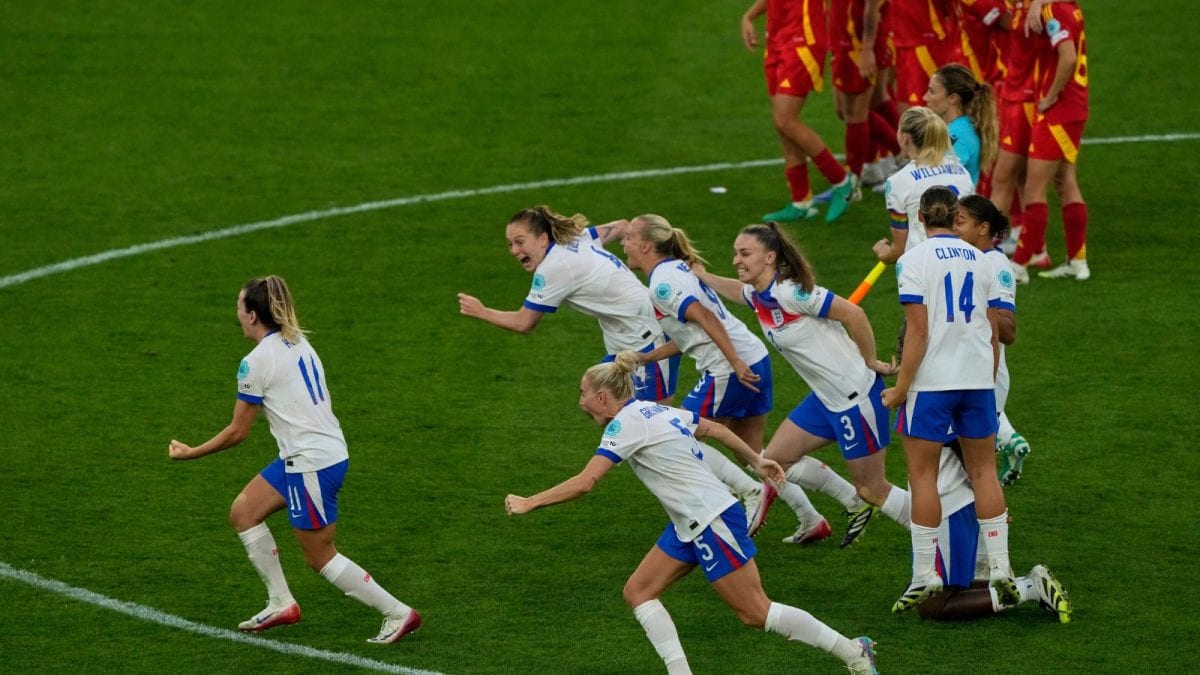 Defending Champions England Defeat Spain On Penalties To Win 2025 Women's Euro
