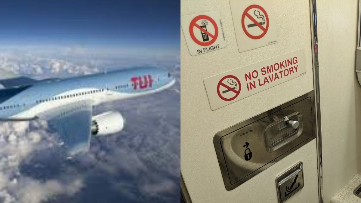 Drunk Couple's In-Flight Smoking Diverts Plane, Strands Passengers 17 Hours