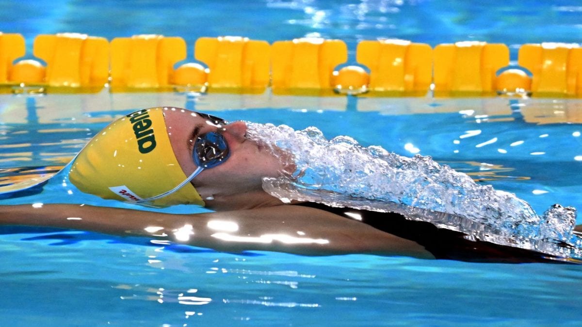 World Open Water Races In Singapore Resume After Water Quality Delays