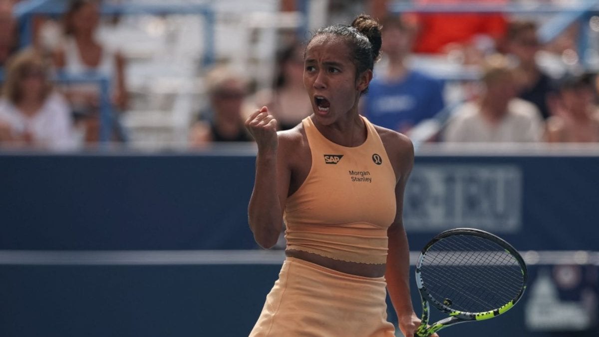 Leylah Fernandez Dominates Anna Kalinskaya To Win Citi Open