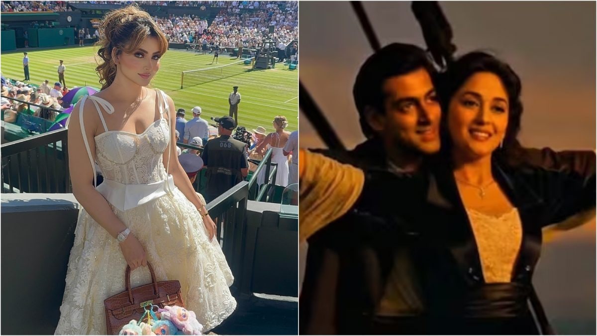 Urvashi Rautela’s Wimbledon Look, Bollywood Titanic With Salman, Madhuri