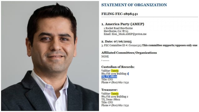 Indian-American Vaibhav Taneja is currently the Chief Financial Officer (CFO) at Tesla.