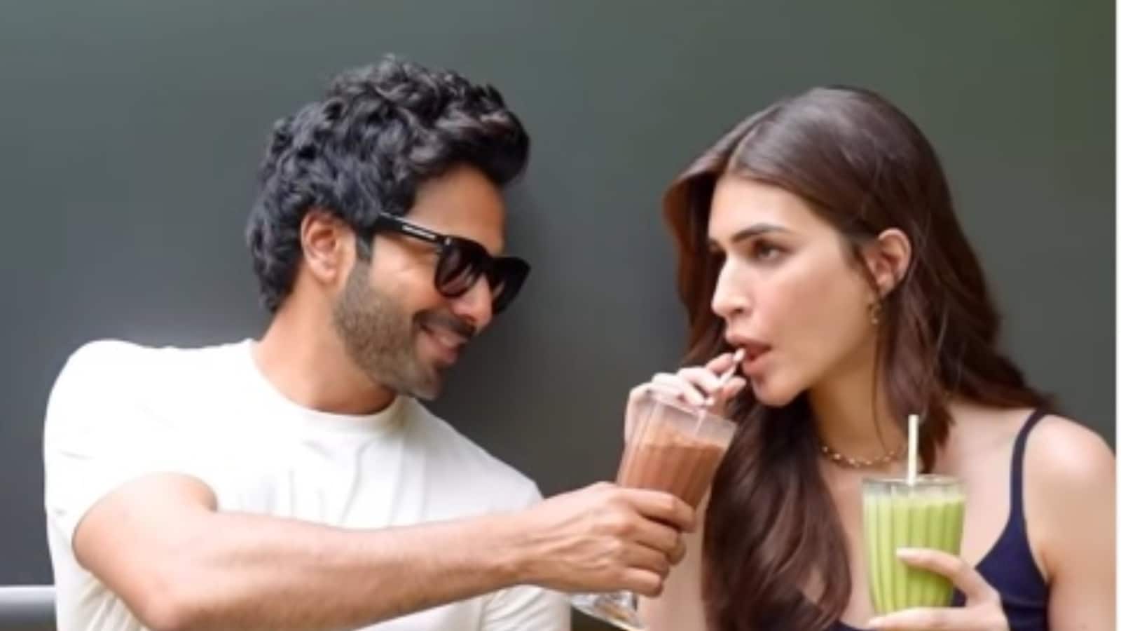 Varun Dhawan Shares Unseen Pic On His ‘Favourite Tall Girl’ Kriti Sanon's Happy Birthday Varun Dhawan Shares Unseen Pic On His ‘Favourite Tall Girl’ Kriti Sanon's Happy Birthday