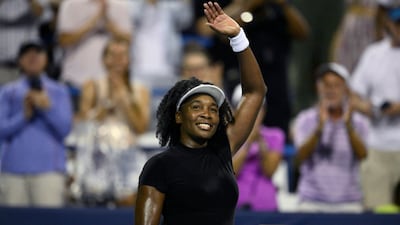 Tennis legend Venus Williams (AP)