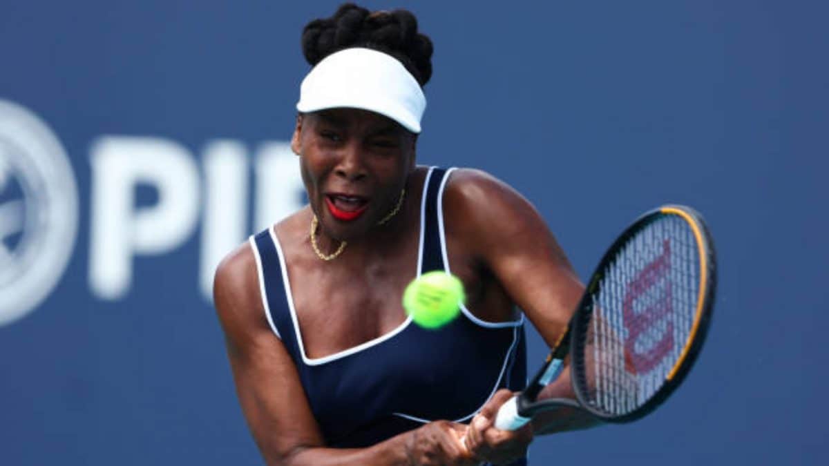 Venus Williams To Make Singles Comeback At DC Open With Wild Card Entry