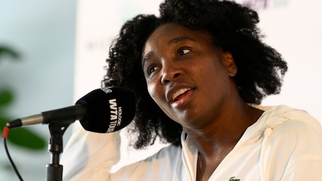 Tennis legend Venus Williams (AP)