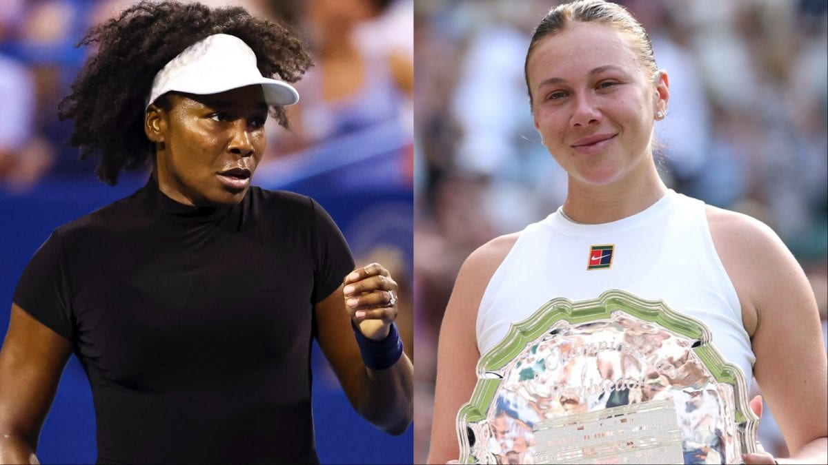 Venus Williams, Amanda Anisimova Added To StarStudded 2025 US Open