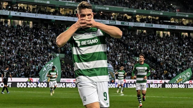 Viktor Gyokeres (X)