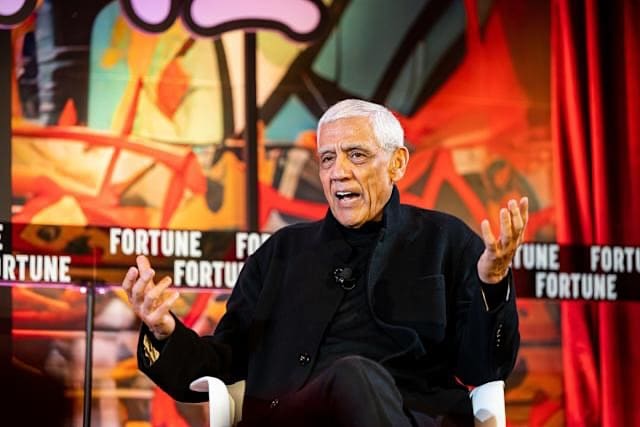 Vinod Khosla: Global Rank- 17; Net Worth: $9.2B; Source of Wealth: Sun Microsystems, Venture Capital. (Image: Instagram)