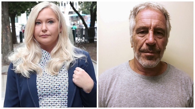 Virginia Giuffre, the woman who accused Jeffrey Epstein. (Reuters File)
