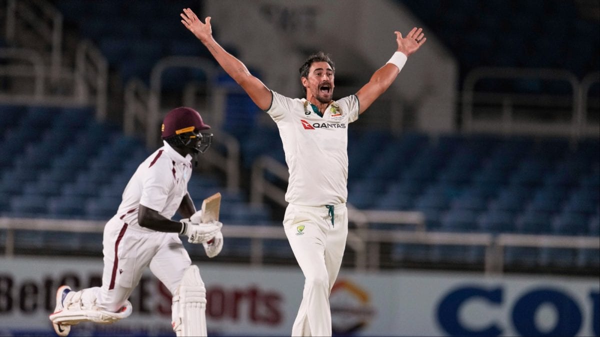 West Indies Vs Australia Live Cricket Score 3rd Test Day 2: Follow Scorecard And Match Action From Jamaica West Indies Vs Australia Live Cricket Score 3rd Test Day 2: Follow Scorecard And Match Action From Jamaica