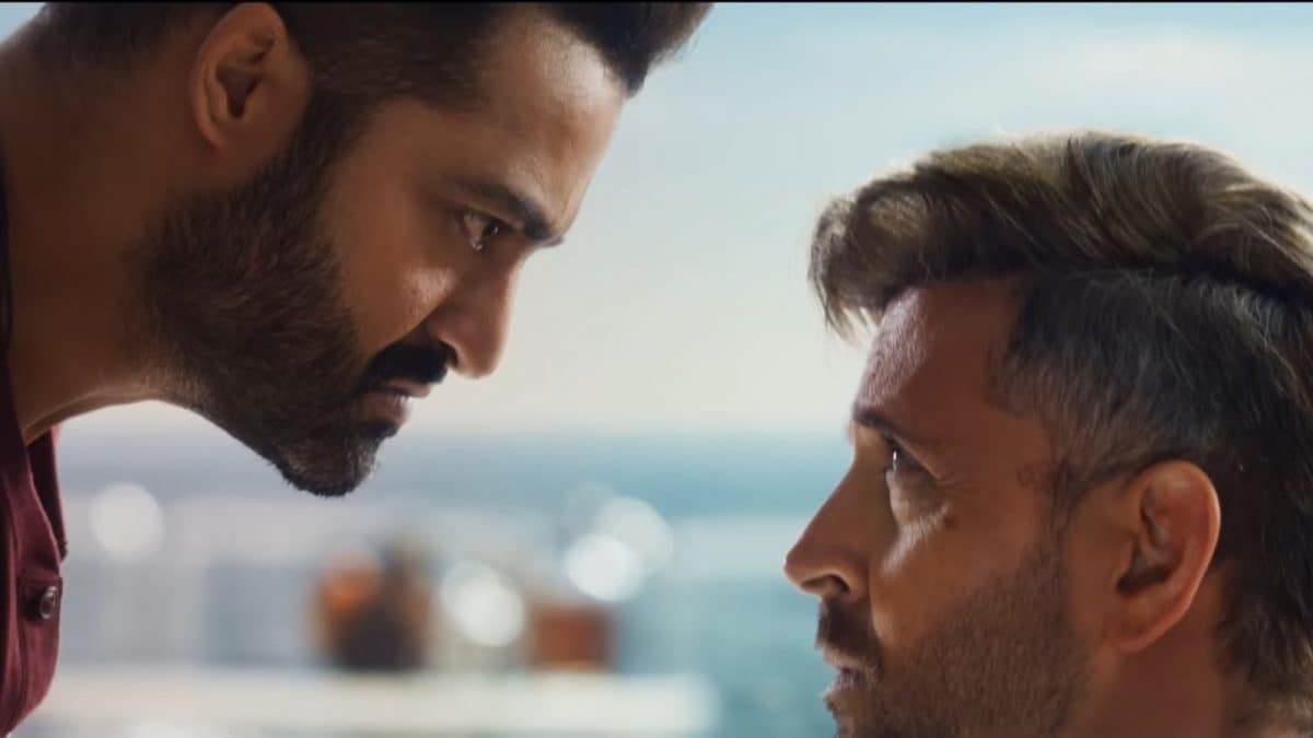 War 2 Trailer: Hrithik and Jr NTR Face Off, Sparks Fan Frenzy
