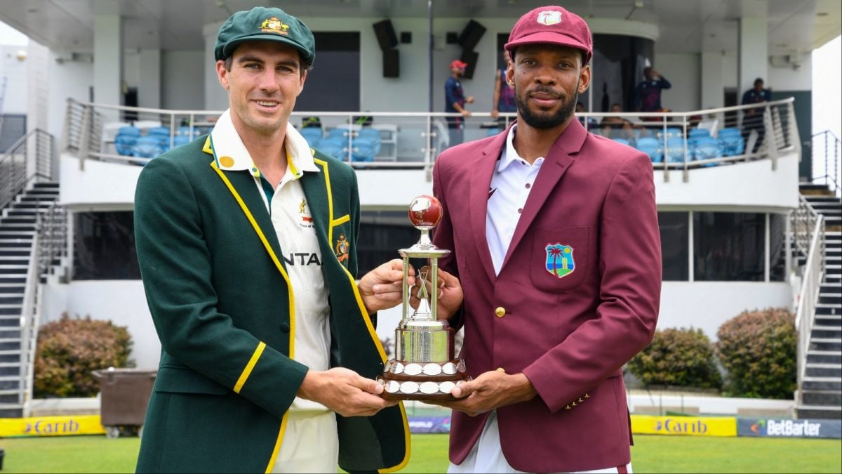 West Indies Vs Australia 3rd Test Day 1 Highlights: Follow Scorecard West Indies Vs Australia 3rd Test Day 1 Highlights: Follow Scorecard