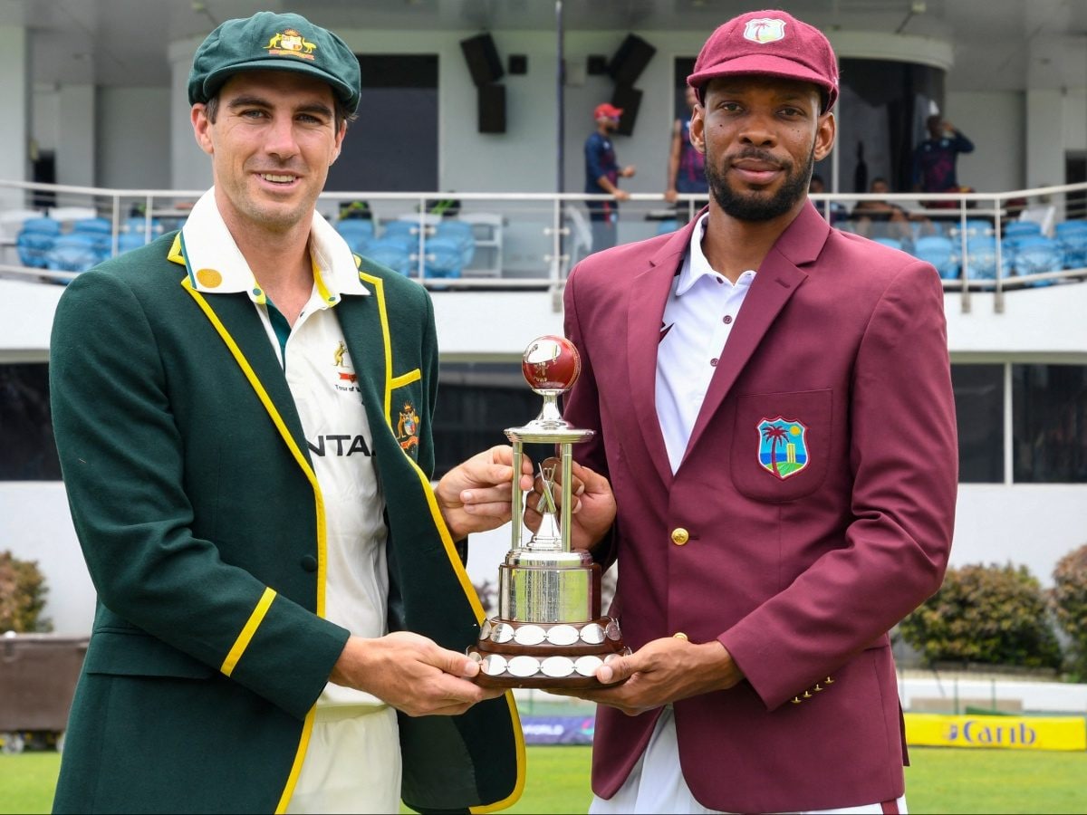 West Indies Vs Australia 3rd Test Day 1 Highlights: Follow Scorecard And  Match Action From Jamaica - News18