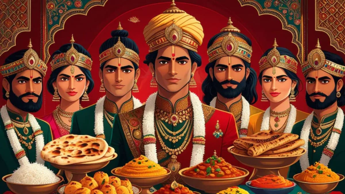From Majun-e-Ishq To Sparrow Brain: What Indian Kings And Nawabs Ate For Stamina
