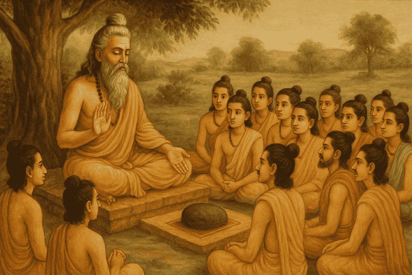 According to the Driksiddha Panchang, the Purnima Tithi lasts until 2:07 am, while other Panchangs state it ends at 2:02 am. There are specific rituals and dietary guidelines associated with this sacred day. It is believed that following these customs brings wealth, prosperity and good fortune in life, says astrologer Pandit Kalki Ram.(News18 Bengali) According to the Driksiddha Panchang, the Purnima Tithi lasts until 2:07 am, while other Panchangs state it ends at 2:02 am. There are specific rituals and dietary guidelines associated with this sacred day. It is believed that following these customs brings wealth, prosperity and good fortune in life, says astrologer Pandit Kalki Ram.(News18 Bengali)