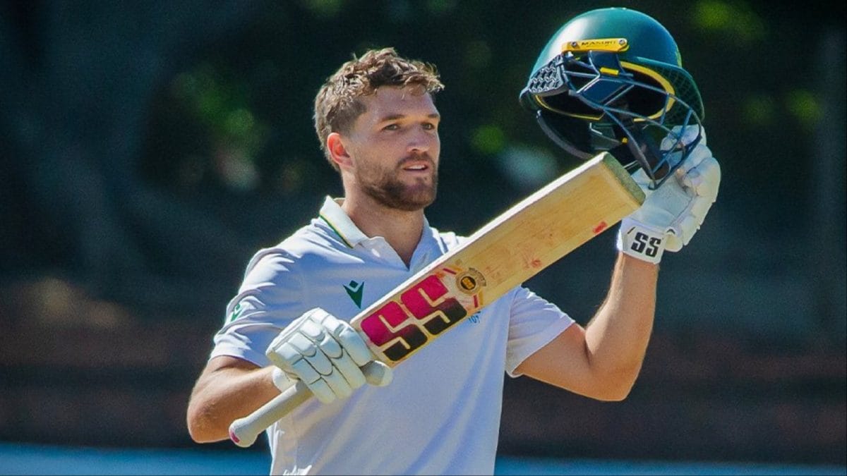 Wiaan Mulder achieves historic feat in Test match against Zimbabwe