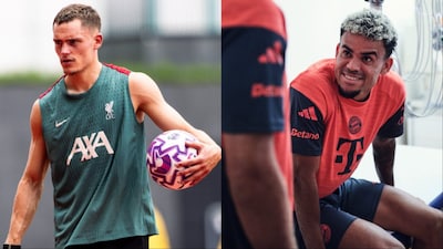 Wirtz seemingly affirmed Diaz that a move to Munich would be fruitful (X)