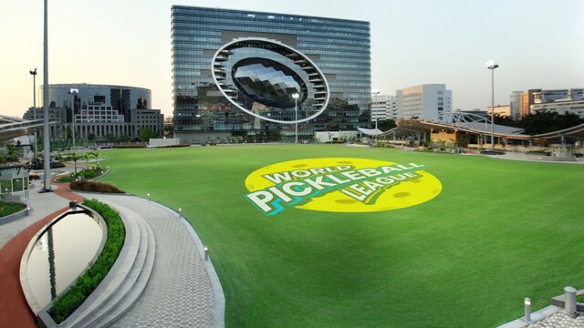 World Pickleball League  will be held at Jio World Garden