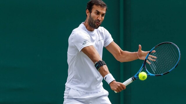 Yuki Bhambri at Wimbledon (X)