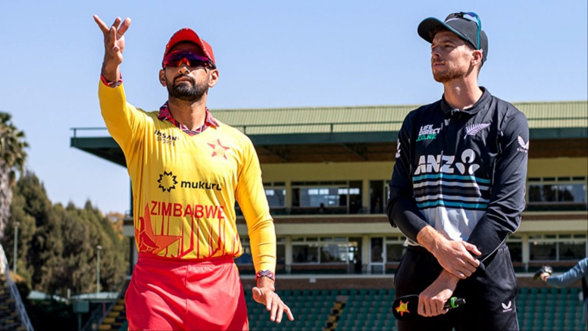 Zimbabwe vs. New Zealand: Live Cricket Score, 6th T20I