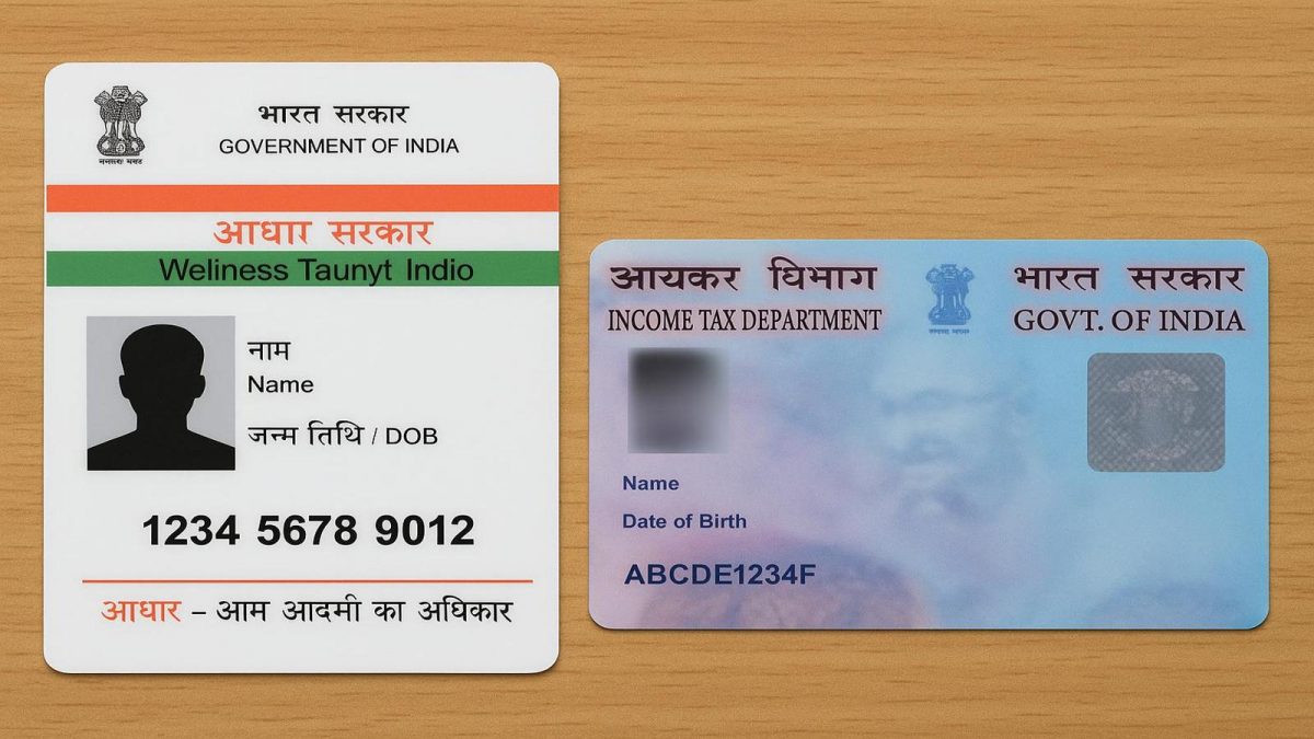 PAN To Become Inoperative From Jan 1, 2026, If Not Linked With Aadhaar By Year-End