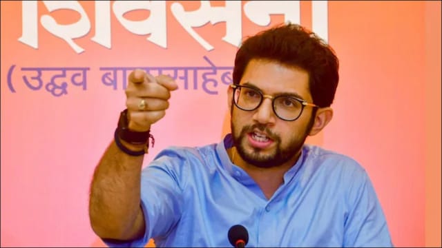 Shiv Sena (UBT) leader Aaditua Thackeray. (PTI File)