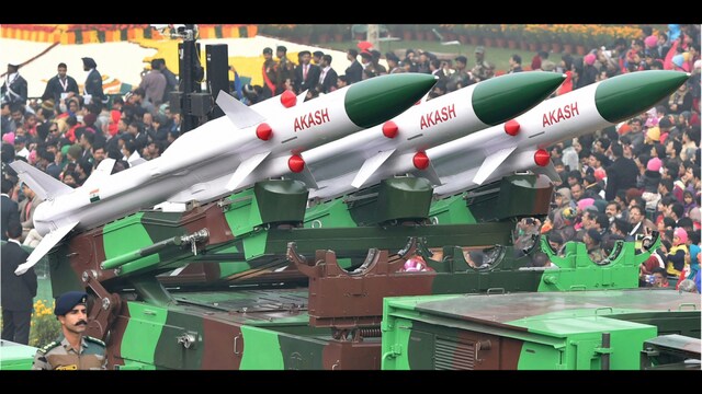 Akash Prime missiles successfully hit two fast-moving aerial targets, overcoming the challenges posed by constantly changing weather. (Representative/PTI)