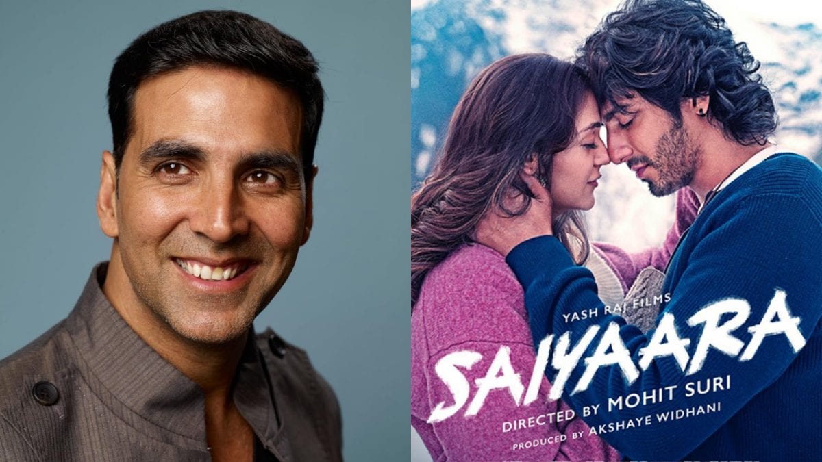 Akshay Kumar Hails 'Saiyaara' Success: Newcomers Shine