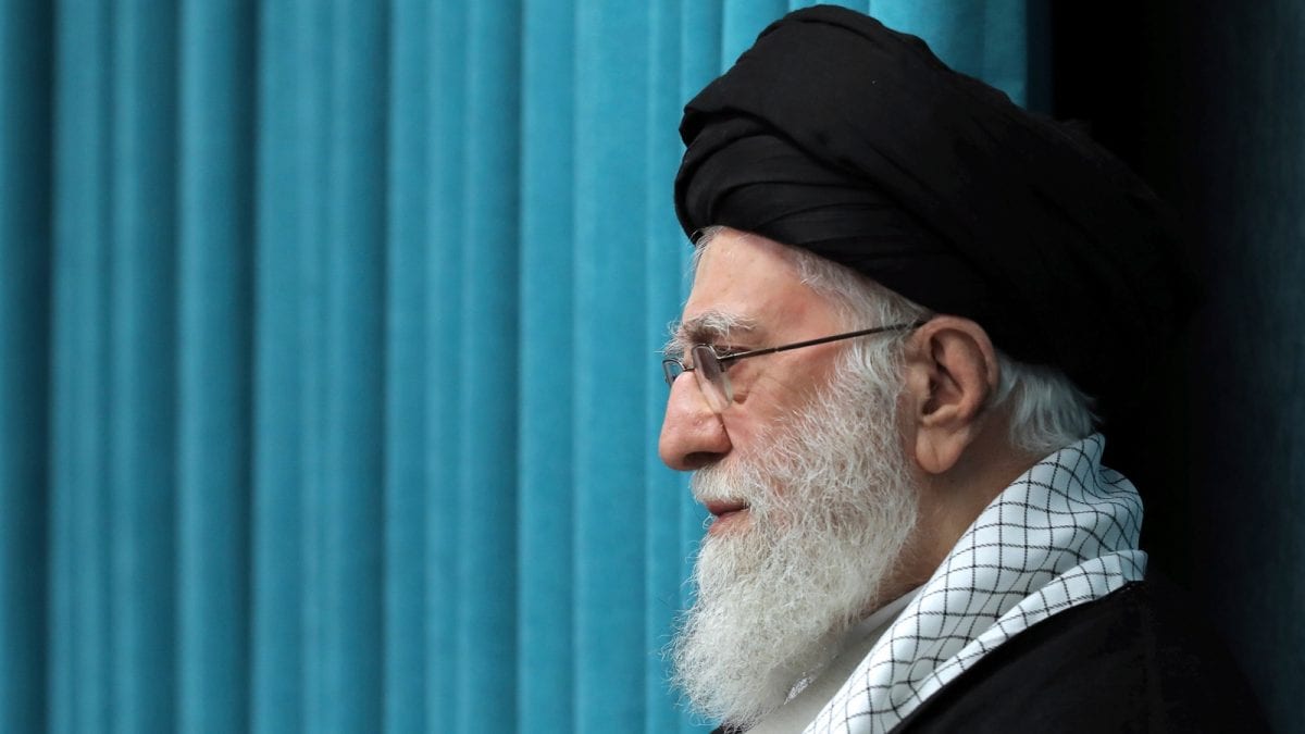 Khamenei's Poster Put Up By Irani Community In Pune, Removed After Bajrang Dal Objection