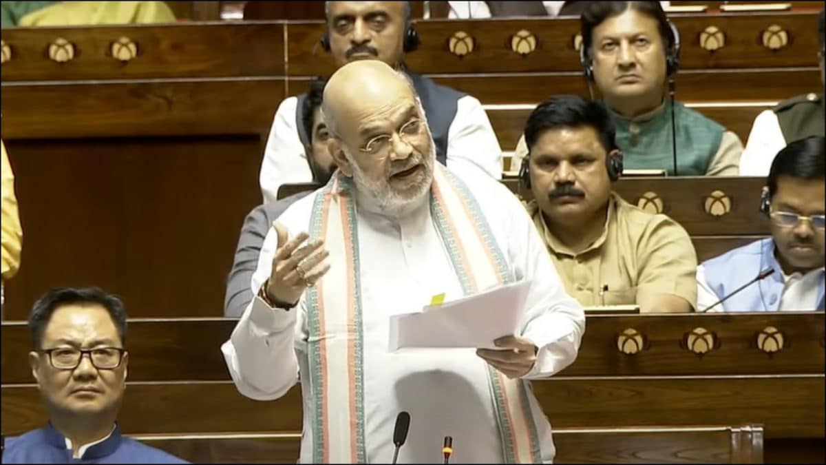 Congress Gave PoK To Pakistan, BJP Will Bring It Back: Amit Shah During Op Sindoor Debate