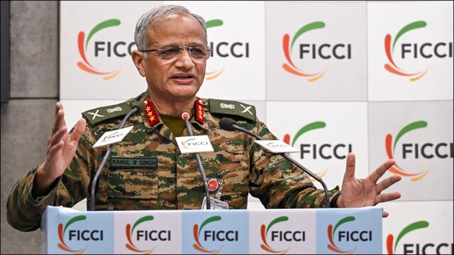 Deputy Chief of Army Staff Lt General Rahul R. Singh at an event in Delhi. (PTI)
