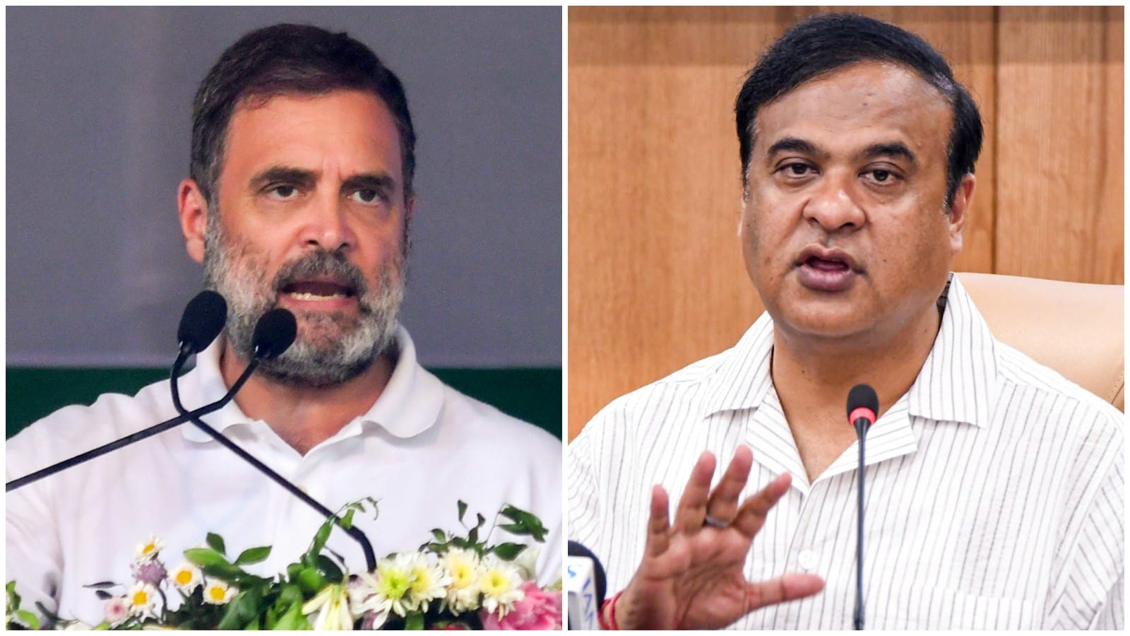 He Came All The Way To Assam To...': Himanta Sarma Hits Back After Rahul Gandhi's 'Corrupt' Jibe | Politics News - News18