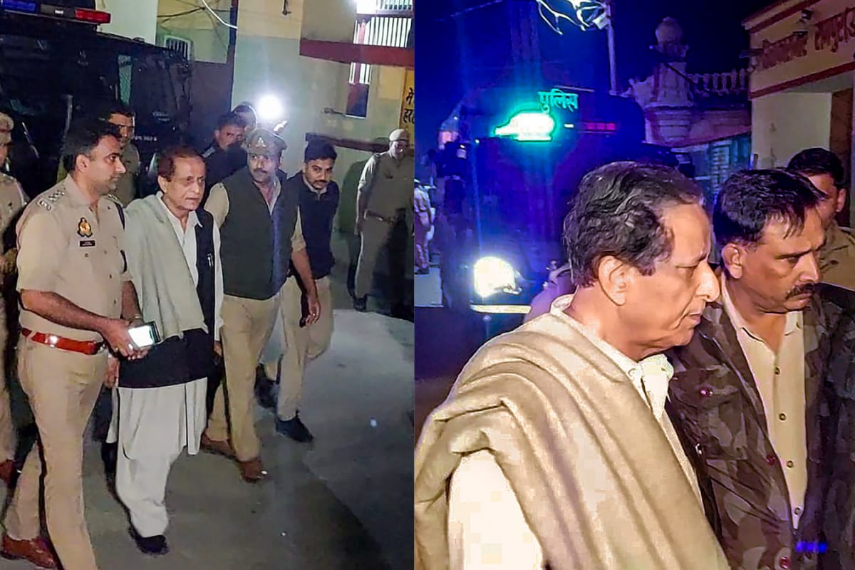 From Power To Prison: Azam Khan's Family Turns To God As SP Looks Away