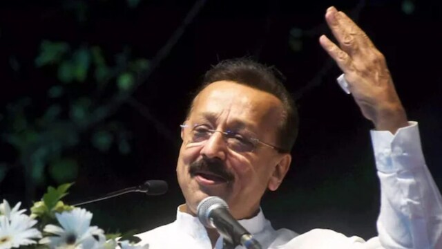 Baba Siddiqui (PTI photo)