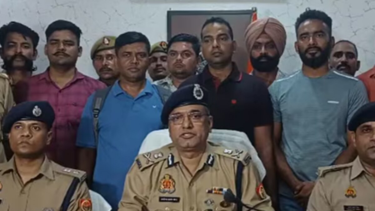Lucknow Police Busts Online Gambling Ring, Recovers ₹1 Crore