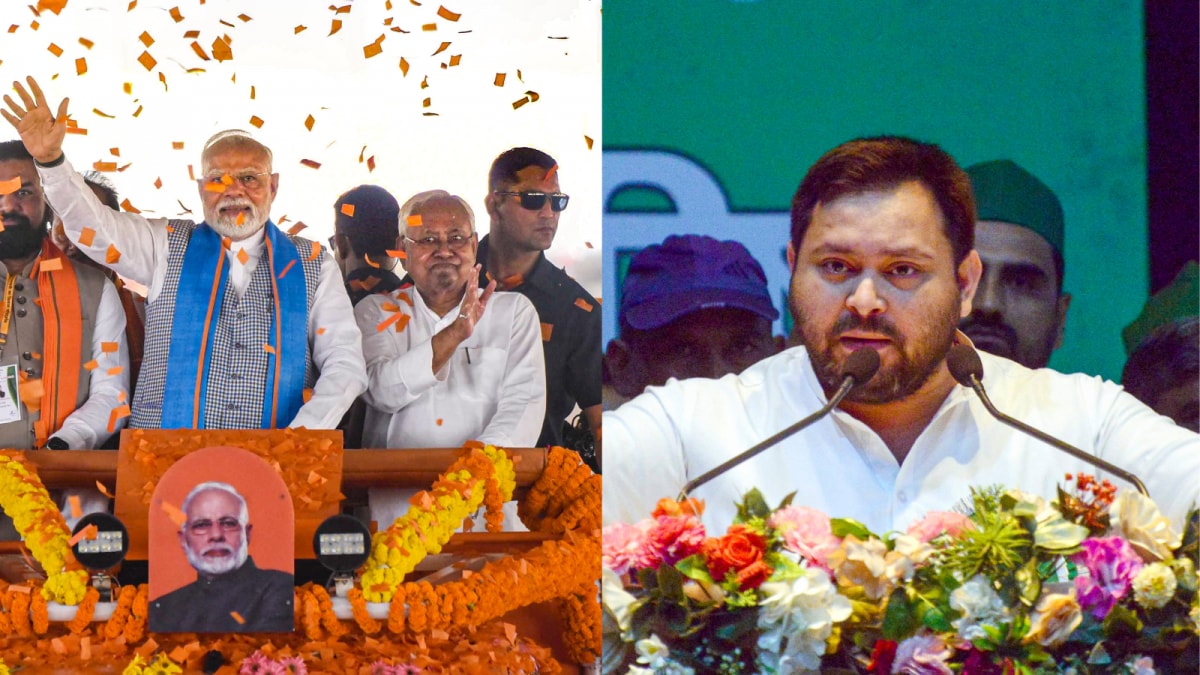 JDU, RJD In Campaign Mode: In Bihar's 'Jungle Raj Vs Susashan' Fight, Electoral Roll Brings X-Factor