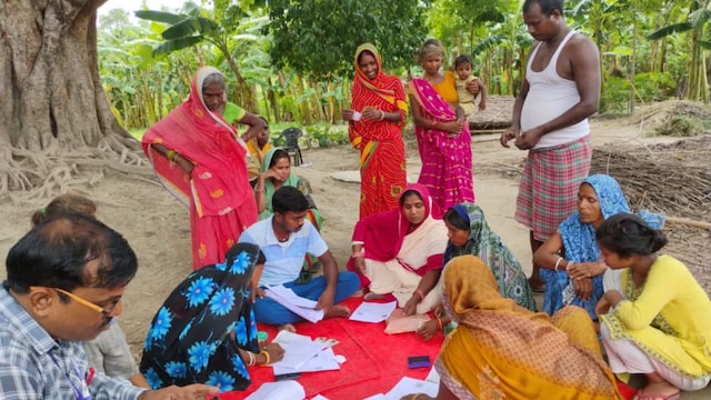 As part of the drive, the Election Commission of India (ECI) has established direct contact with nearly all voters in Bihar. (News18 File)