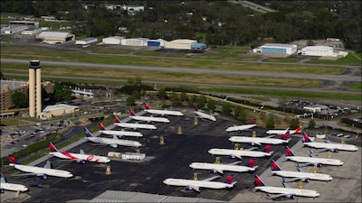 The Birmingham Airport was also affected due to the technical glitch. (Reuters/File)