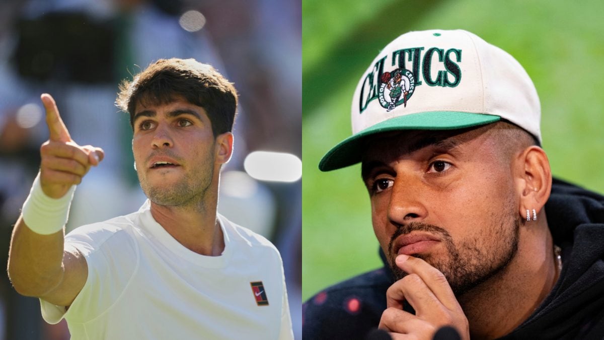 'Alcaraz Love Girls, Might Party...': Kyrgios Claims Sinner Will Have Better Career