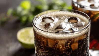 sugar and acid content can overstimulate the digestive system, increasing acid secretion. (Representative image)