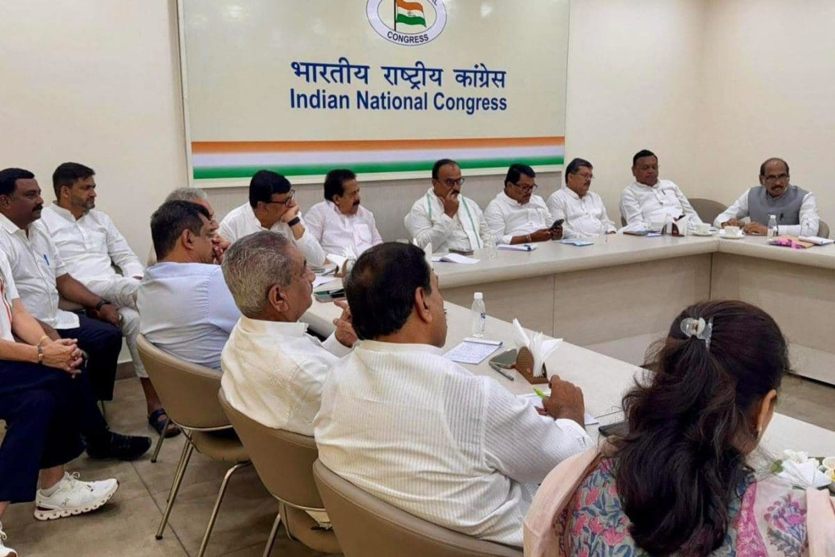 Self-Reliance Pitch, Possible Tie-Up With NCP: Congress Chalks Out Strategy For Local Body Polls