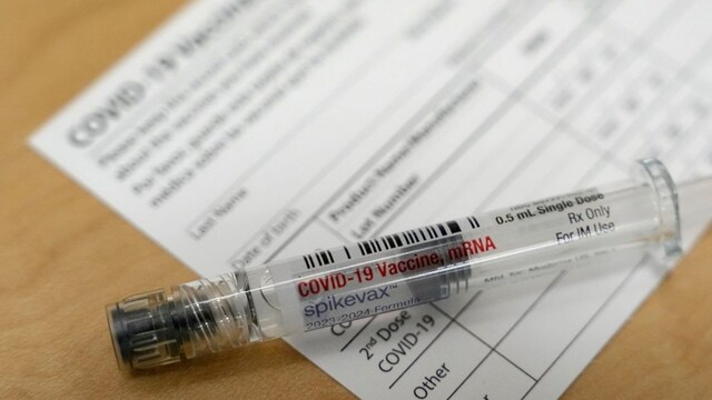 What the available evidence shows is that vaccines, by reducing the severity and spread of the virus, likely played a role in limiting long-term cardiovascular consequences. (AP)